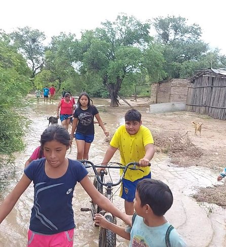 Hay parajes en el Chaco salteño que continúan "encapsulados"