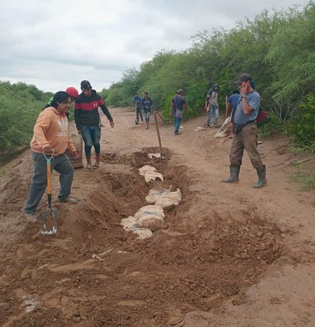 Hay parajes en el Chaco salteño que continúan "encapsulados"