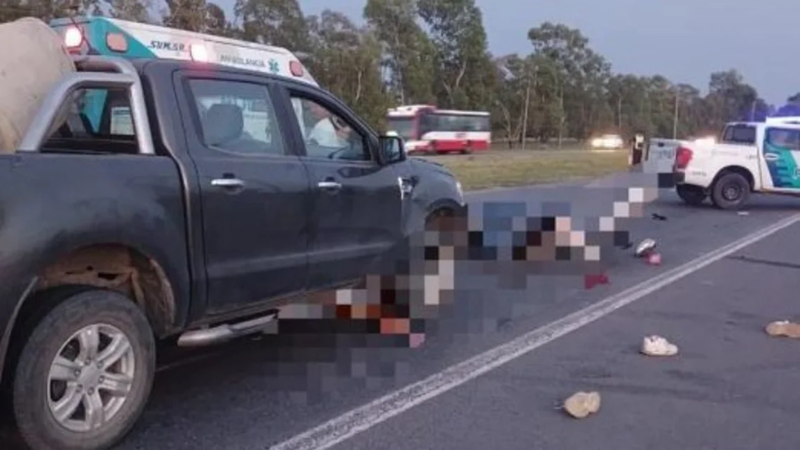 Tragedia en la ruta 2: murieron cuatro jóvenes