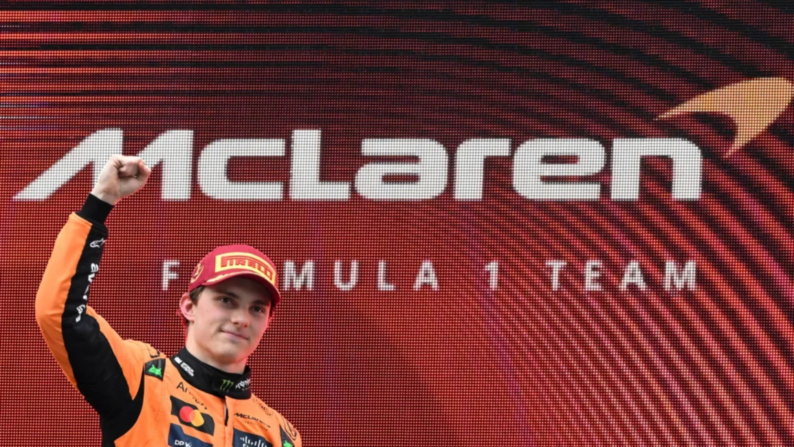 El australiano Oscar Piastri se quedó con el Gran Premio de China de la Fórmula 1