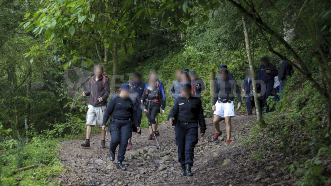 La Policía y grupos especiales buscan a personas extraviadas en San Lorenzo
