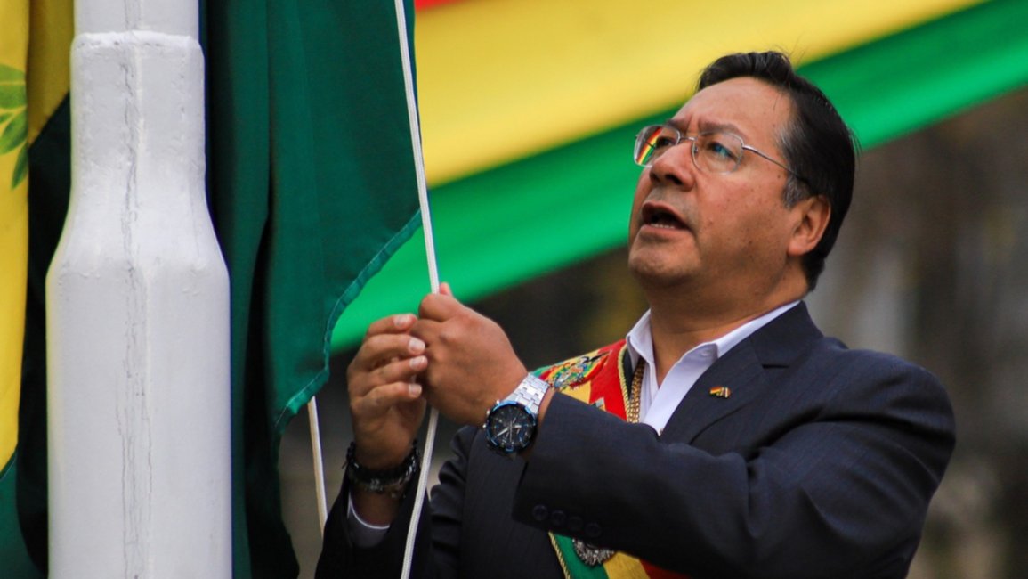 Bolivia: Luis Arce plantea iniciar una "nueva etapa" con Chile