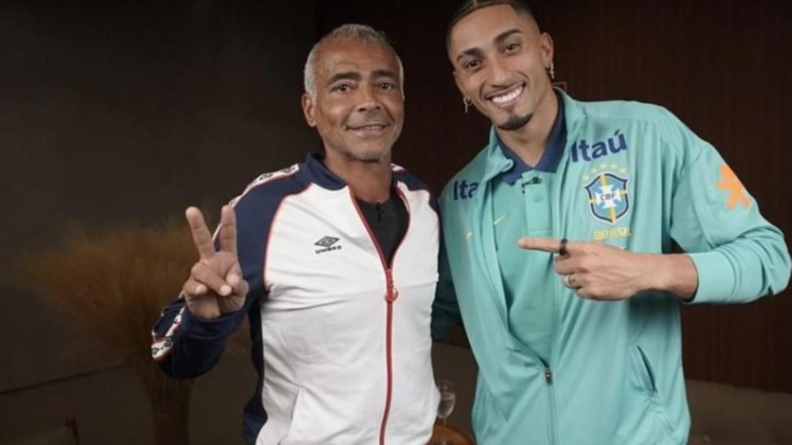 Raphinha calienta el clásico sudamericano: "Vamos a darle una paliza a Argentina"
