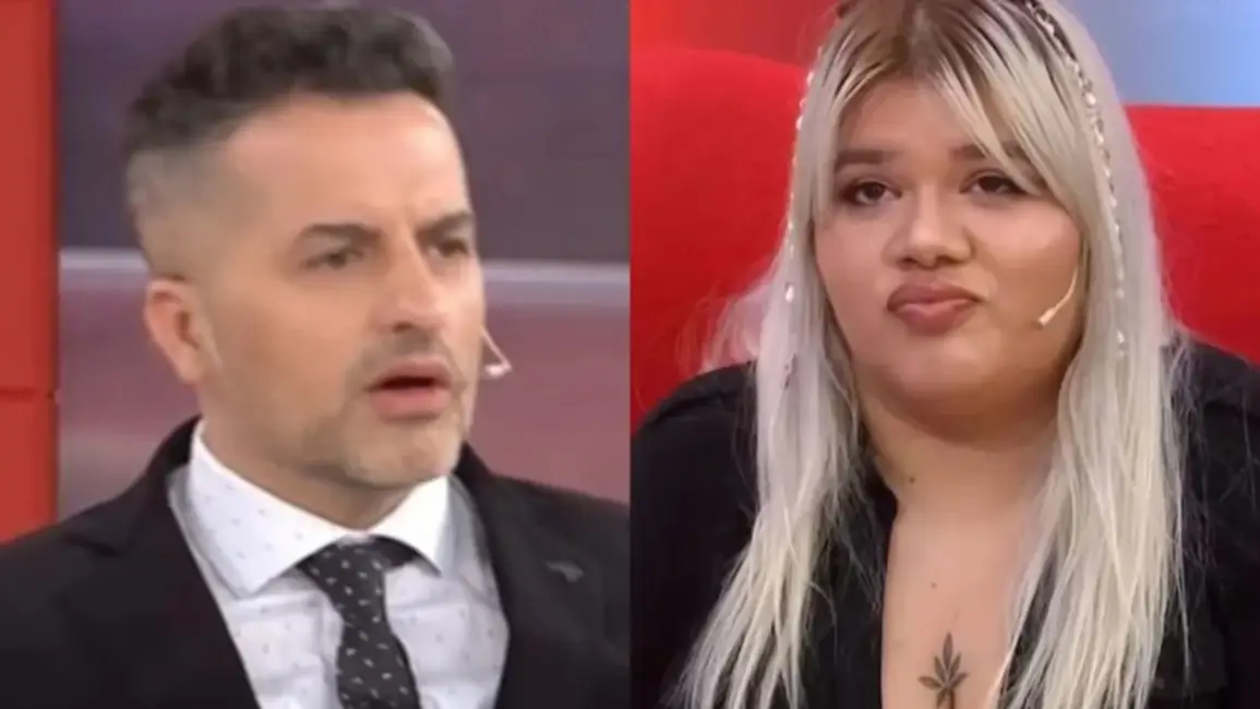 Inesperado cruce entre Morena Rial y Ángel de Brito: "Por qué no cuenta..."