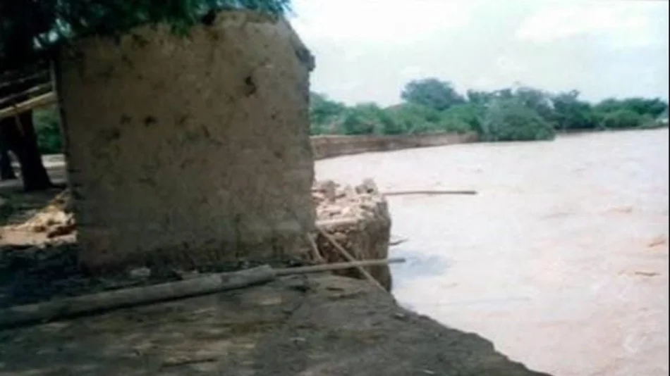 En Rivadavia Banda Norte, la crecida del río Bermejo está dejando aisladas a las comunidades