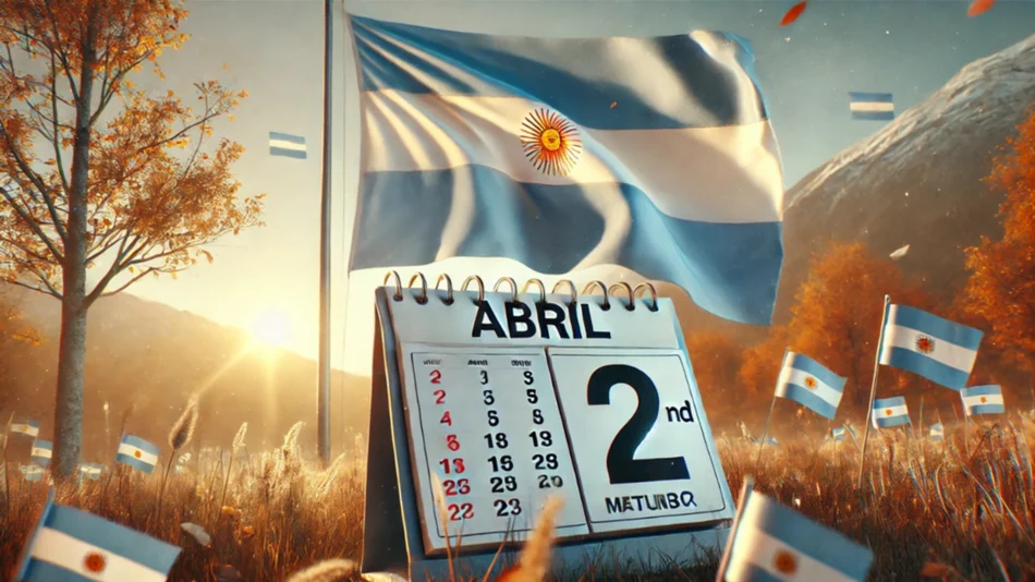 Lo que hay que saber del próximo feriado antes de Semana Santa:  ¿es fin de semana largo el 2 de abril? 