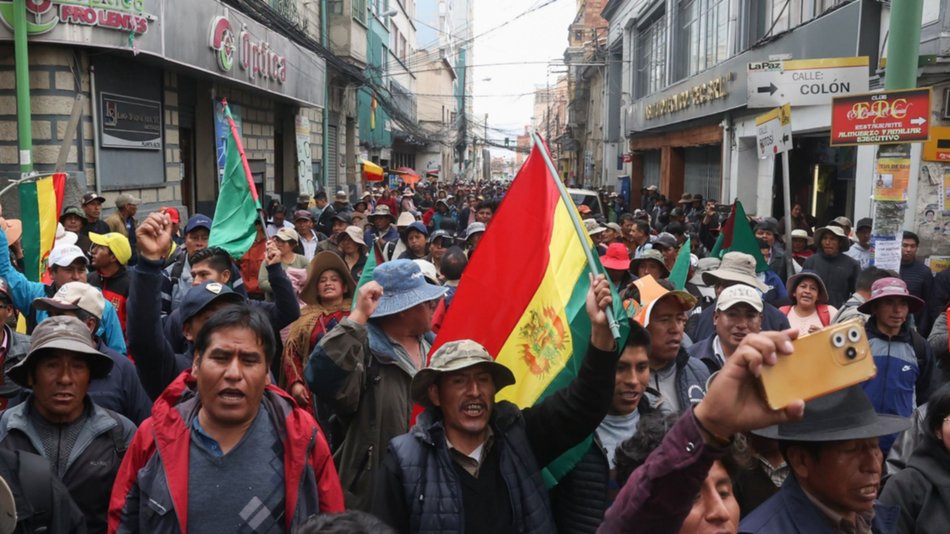 Crisis: Protestas en Bolivia por la suba de los alimentos