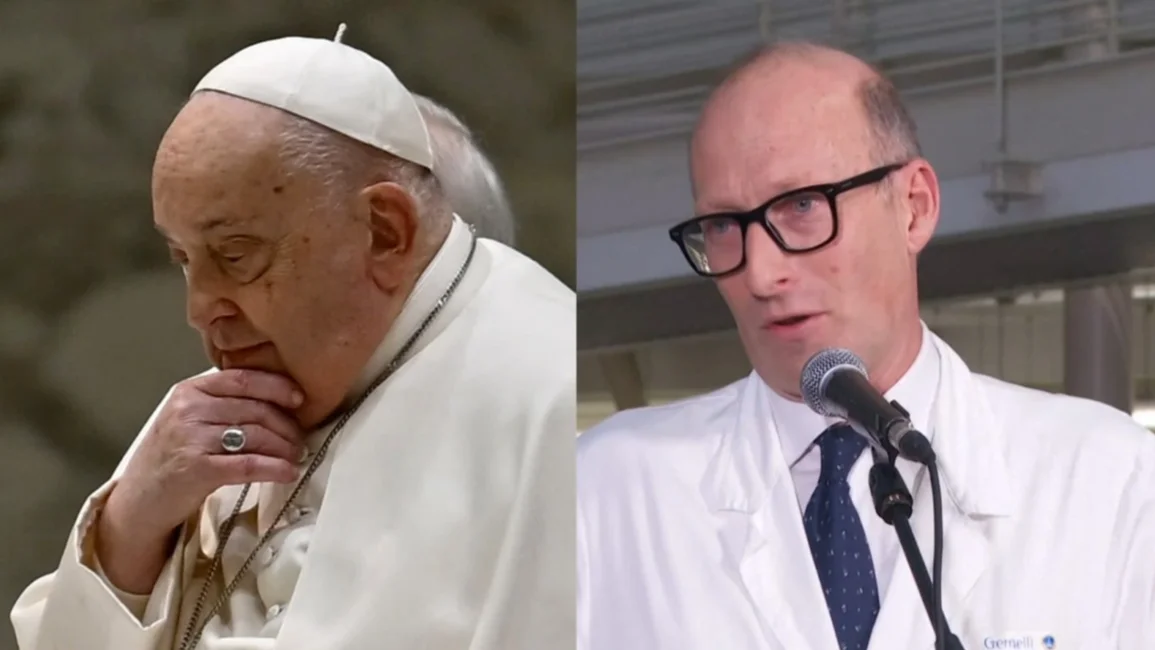 El médico del Papa Francisco contó que debieron decidir entre "dejarlo ir o probar con todo"
