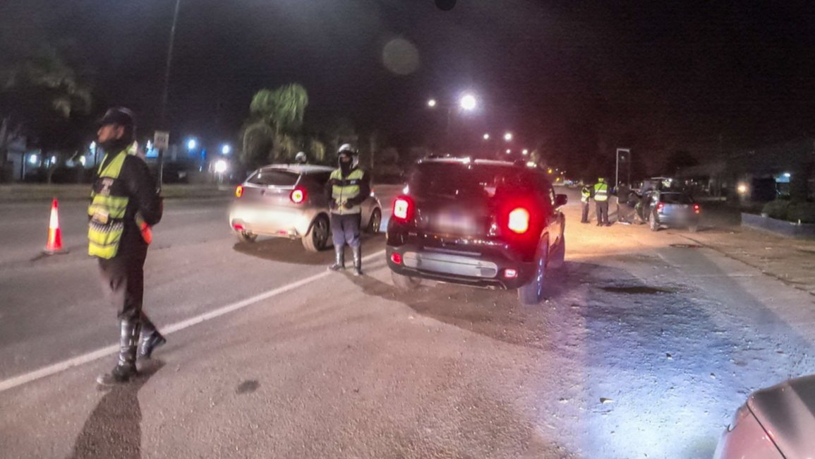 Un conductor de Salta y otro de Santa Fe registraron las alcoholemias más altas del país durante  el fin de semana largo