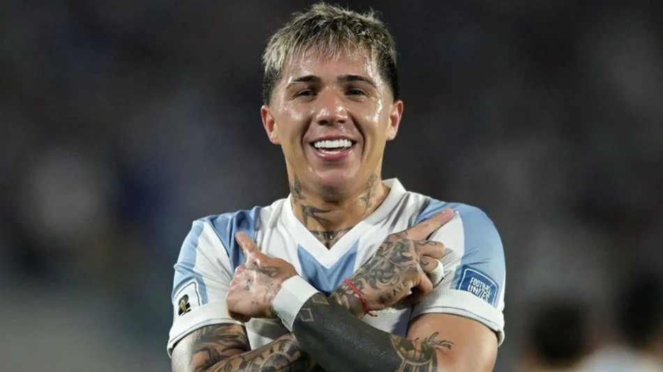 VIDEO. ¡El segundo gol de Argentina ante Brasil fue de Enzo Fernández! 
