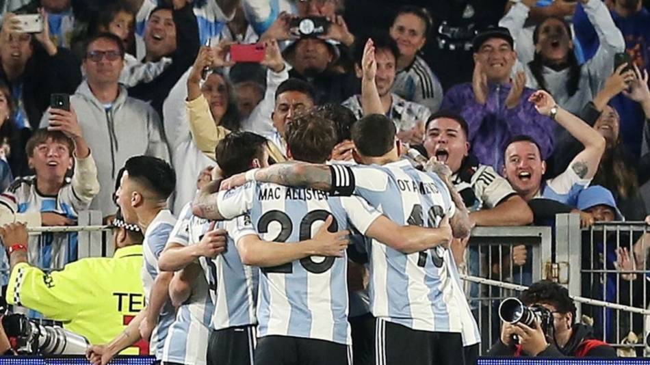 VIDEO. Alexis Mac Allister marcó el tercer gol de Argentina ante Brasil