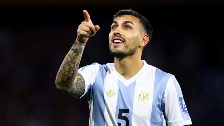 VIDEO. El picante cruce entre Leandro Paredes y Rodrygo: "Tengo un Mundial y vos cero"