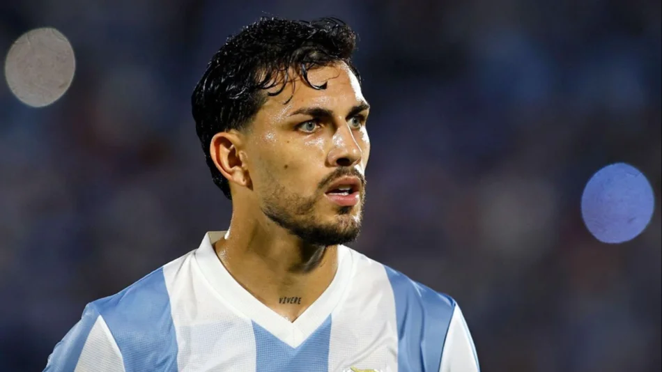 Leandro Paredes, tras la goleada de Argentina a Brasil: "Nosotros hablamos en la cancha"