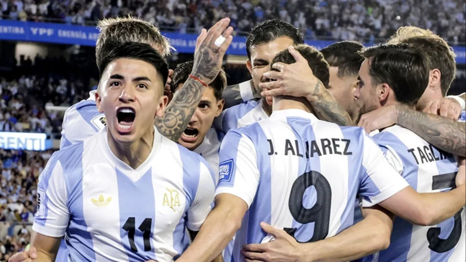 El 1 x 1 de Argentina ante Brasil: Enzo Fernández y Julián Álvarez, las figuras