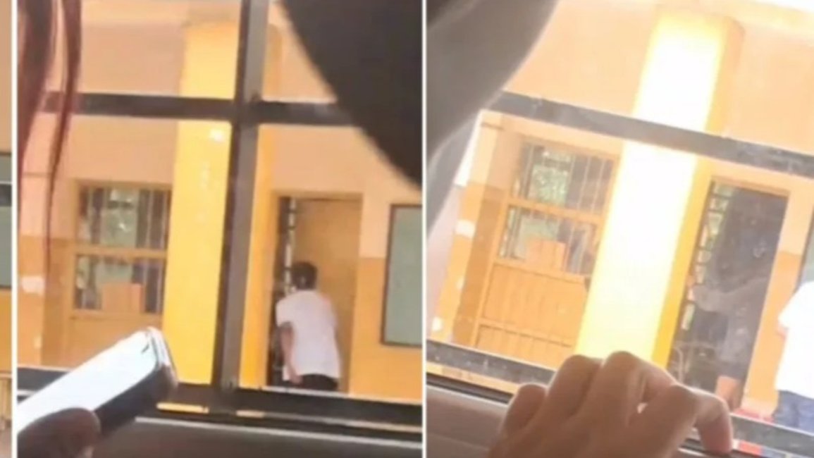 Estudiante armado con un machete: padres de los alumnos reclaman acciones