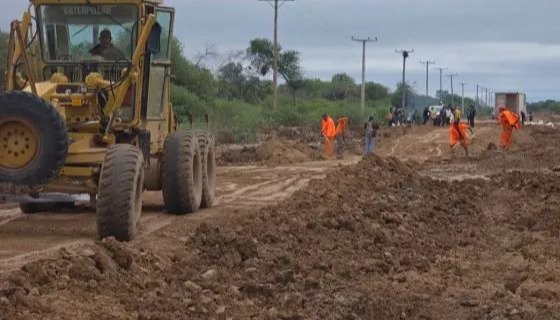 Se reestableció la conectividad vial entre Santa Victoria Este y Misión La Paz- Se reestableció la conectividad vial entre Santa Victoria Este y Misión La Paz