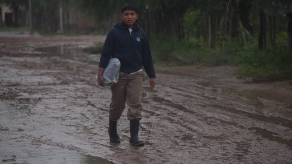 VIDEO:  "Hay cuatro comunidades que esperan ayuda hace dos meses", afirmó el cacique Demetrio Campos