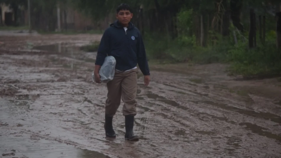 VIDEO:  "Hay cuatro comunidades que esperan ayuda hace dos meses", afirmó el cacique Demetrio Campos