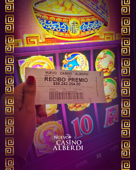La jugada que le cambió la vida: Apostó 380 pesos en Nuevo Casino Alberdi y se llevó $58 millones- La jugada que le cambió la vida: Apostó 380 pesos en Nuevo Casino Alberdi y se llevó $58 millones