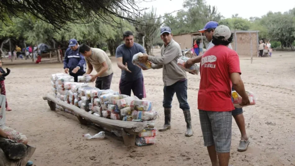 Crisis en el Chaco salteño: tras las quejas de los comunidades afectadas, el Gobierno acerca bolsones