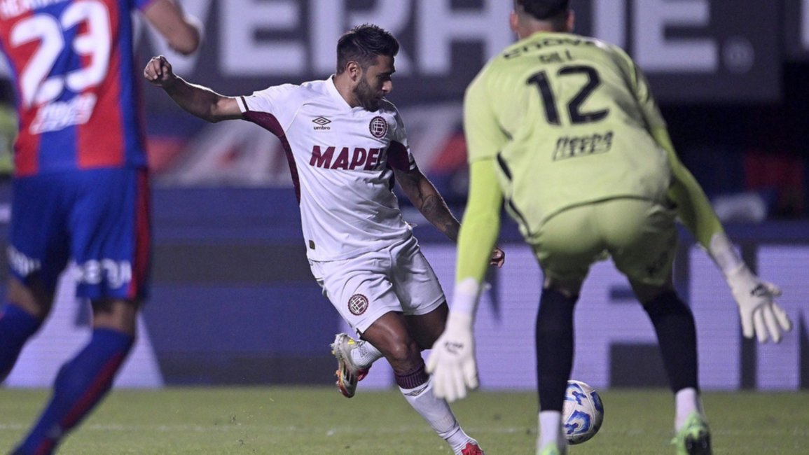 San Lorenzo empató con Lanús 1 a 1: así quedó la zona 2 de la Liga Profesional 