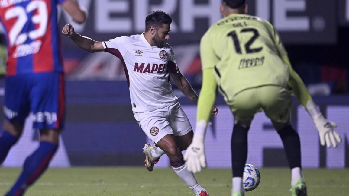 San Lorenzo empató con Lanús 1 a 1: así quedó la zona 2 de la Liga Profesional 