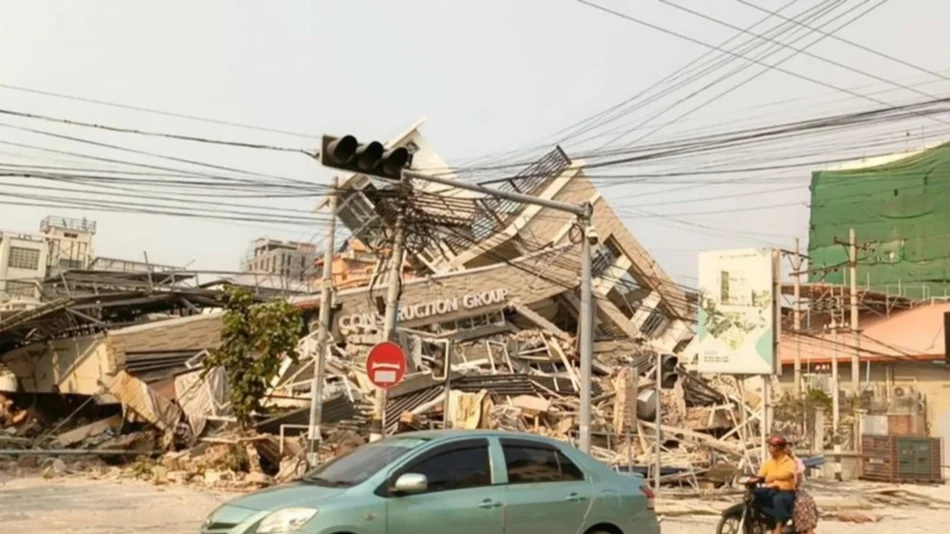 Devastador terremoto en Myanmar: ya hay más de 1.600 muertos y más de 3.400 heridos
