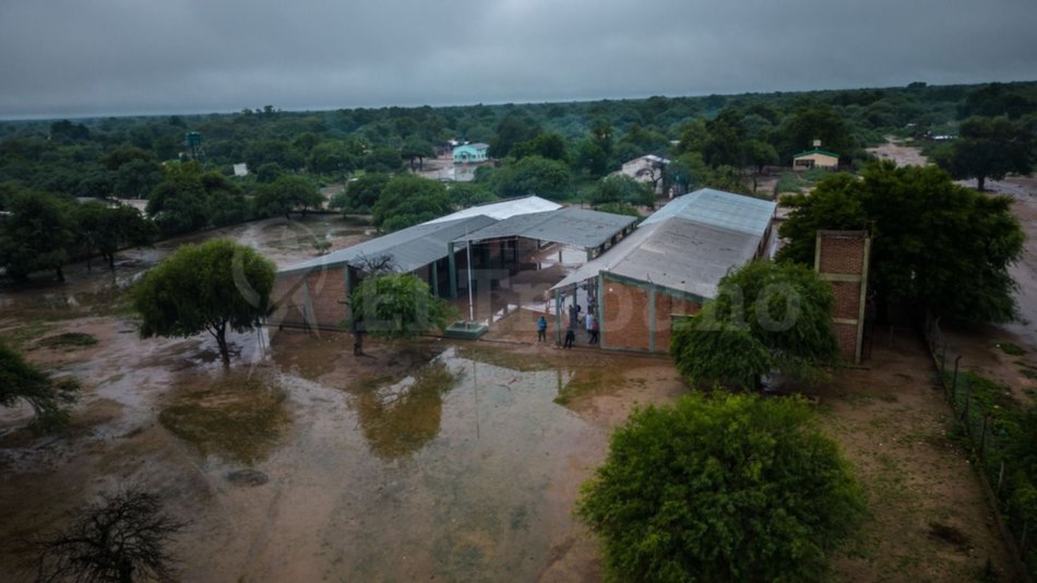Rivadavia en emergencia: bajó el agua, continúa la lluvia y rige un alerta amarillo