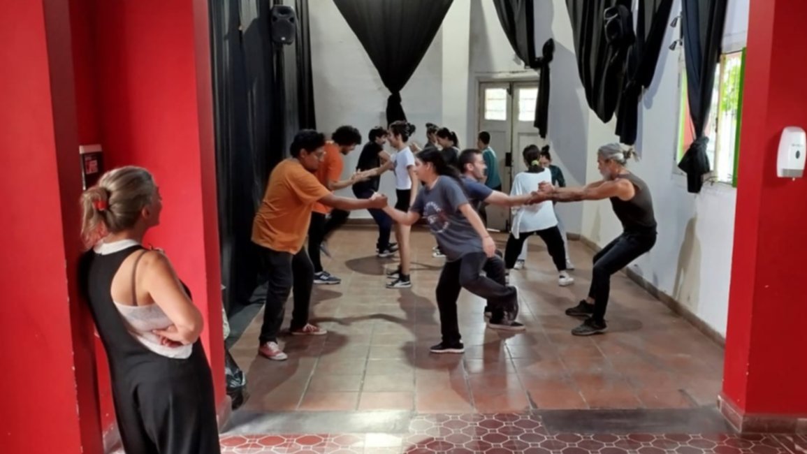 El ser o no ser visto y la presencia escénica, en un taller intensivo