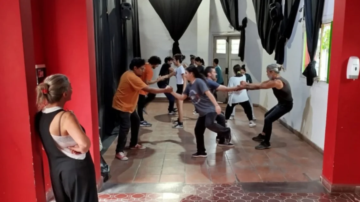 El ser o no ser visto y la presencia escénica, en un taller intensivo