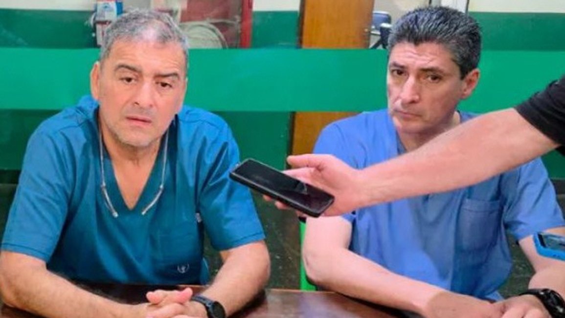 Omar Narváez es el nuevo gerente del hospital de Orán