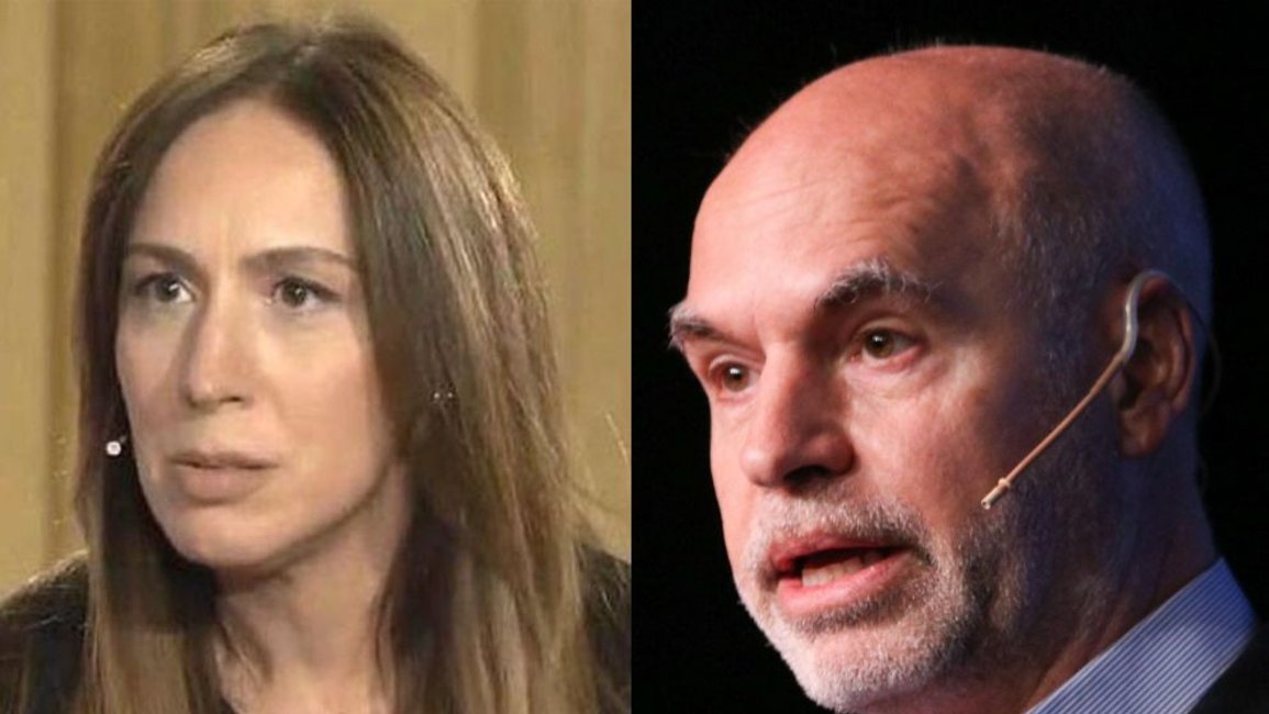 Vidal criticó el alejamiento de Larreta: "Es triste y peligroso"