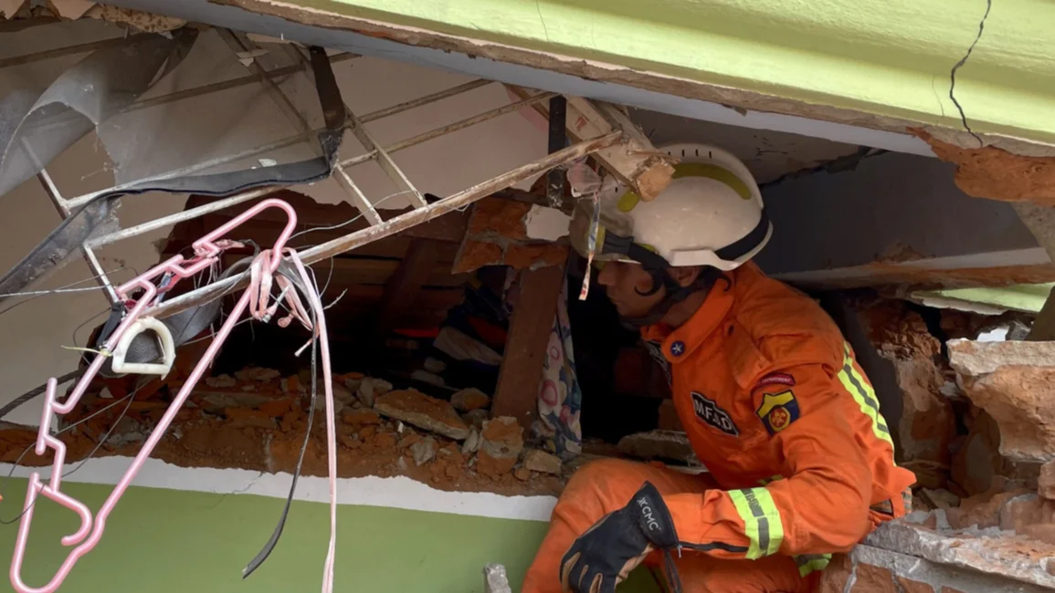 Rescatistas y hospitales, desbordados en Birmania