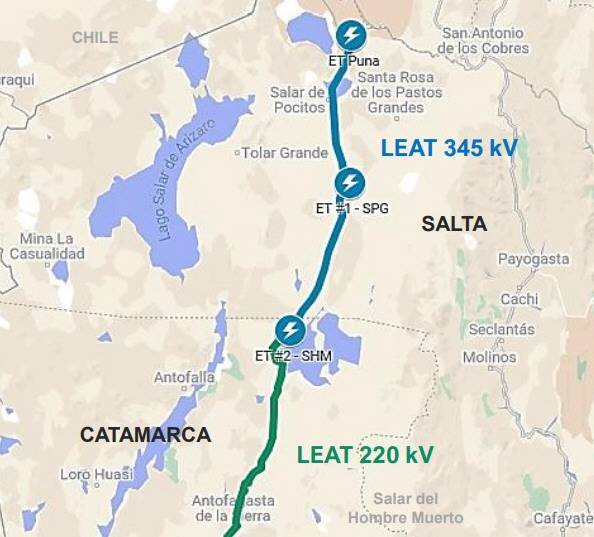 Detalles de un plan energético para la minería de la Puna- Detalles de un plan energético para la minería de la Puna