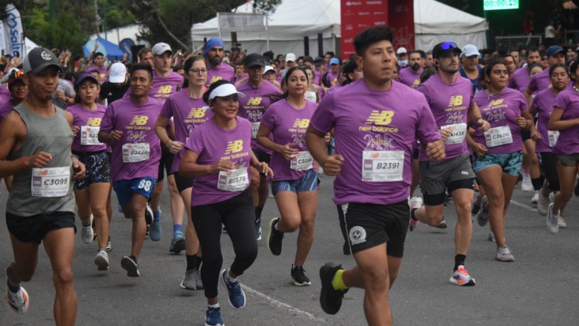 Media Maratón New Balance: una mañana de deporte  y metas alcanzadas