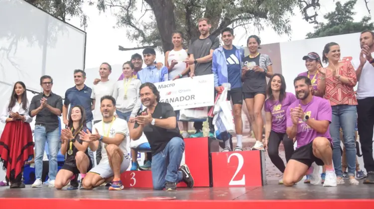 Las mejores imágenes de la Media Maratón New Balance