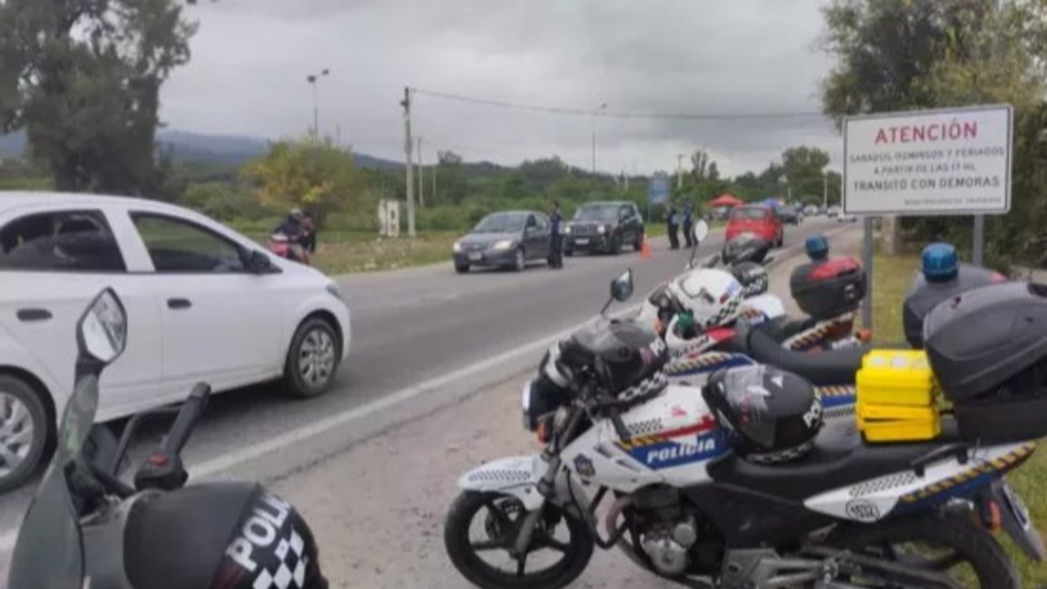 Sancionaron a 200 conductores alcoholizados