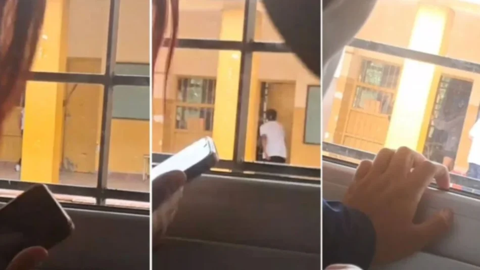  Ataque de un chico con un machete en la escuela de Villa Esmeralda: qué protocolo se aplica cuando un alumno lleva un arma