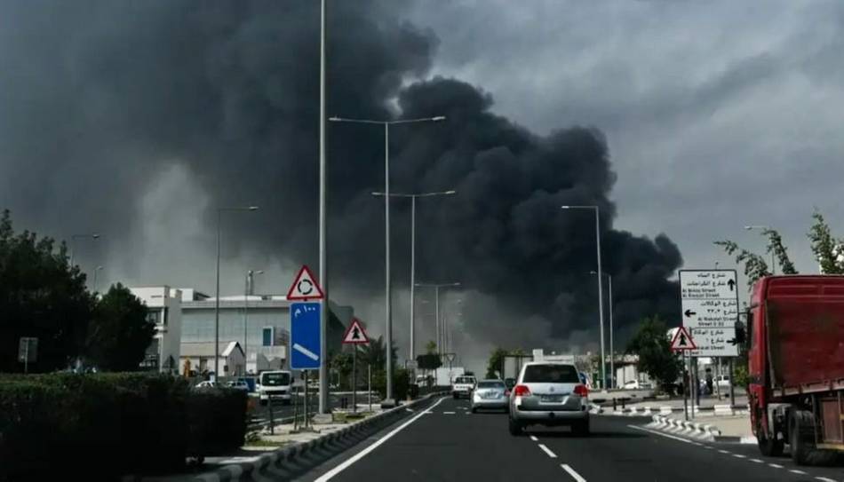 Irán lanzó una ola de ataques con misiles contra Israel y el Golfo Pérsico