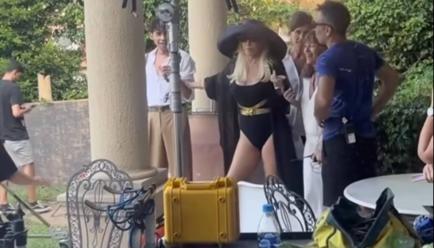 VIDEO: A los 82, Susana Giménez reapareció en traje de baño durante una publicidad en San Isidro