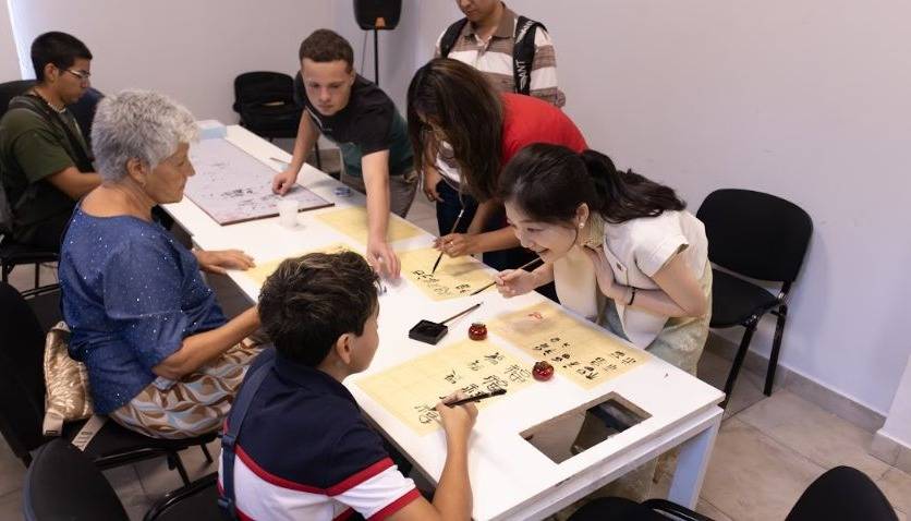 El Año Nuevo Chino también se vivió en UCASAL