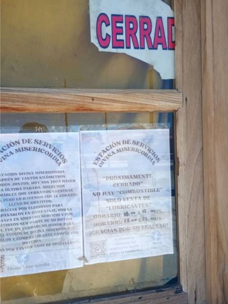 El último surtidor: adiós a la vieja estación de servicio "Divina Misericordia" en San Antonio de los Cobres