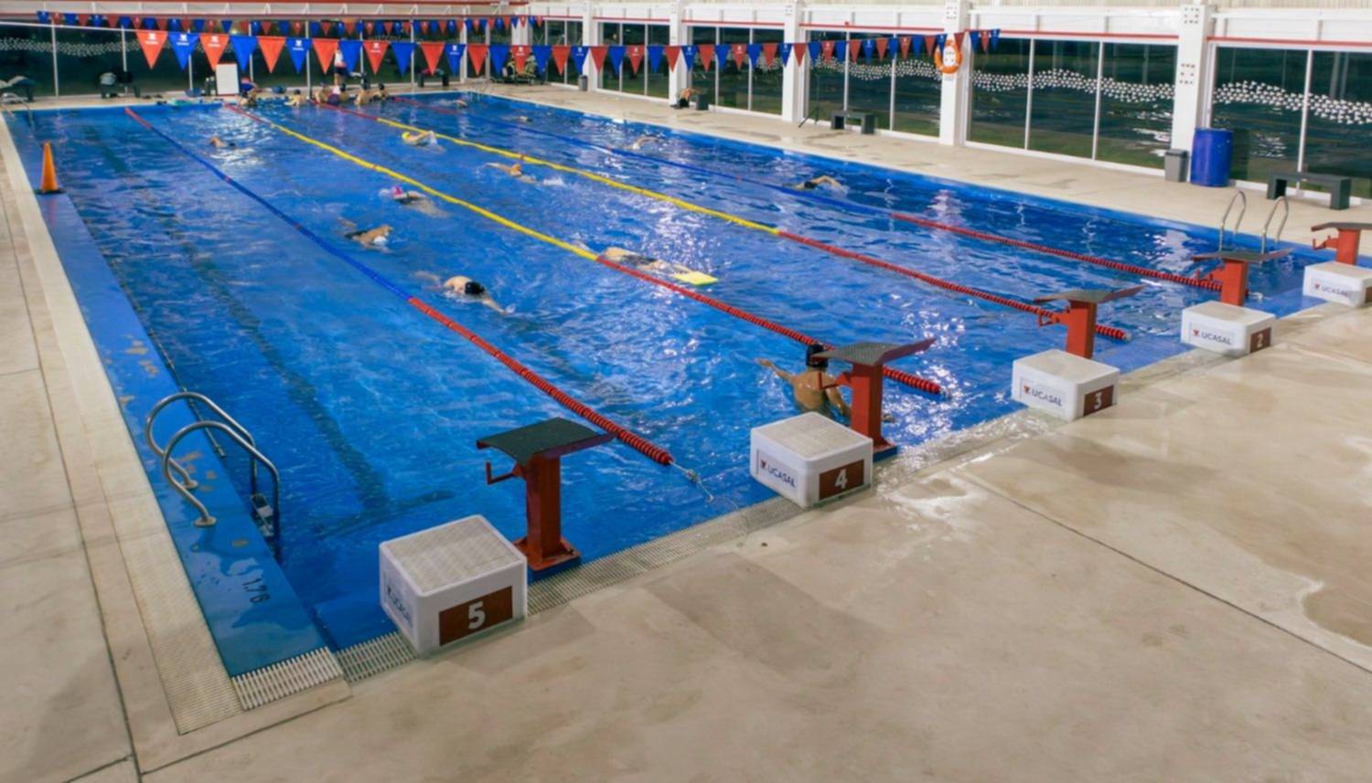 La pileta UCASAL: un espacio renovado pensado para la salud y la recreación