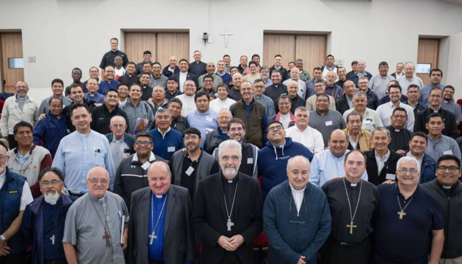 UCASAL reunió a presbíteros del NOA en una jornada de reflexión sobre la sinodalidad