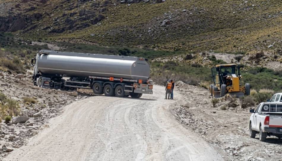 Ruta nacional 51: preocupación por los reiterados incidentes en una ruta clave para la minería