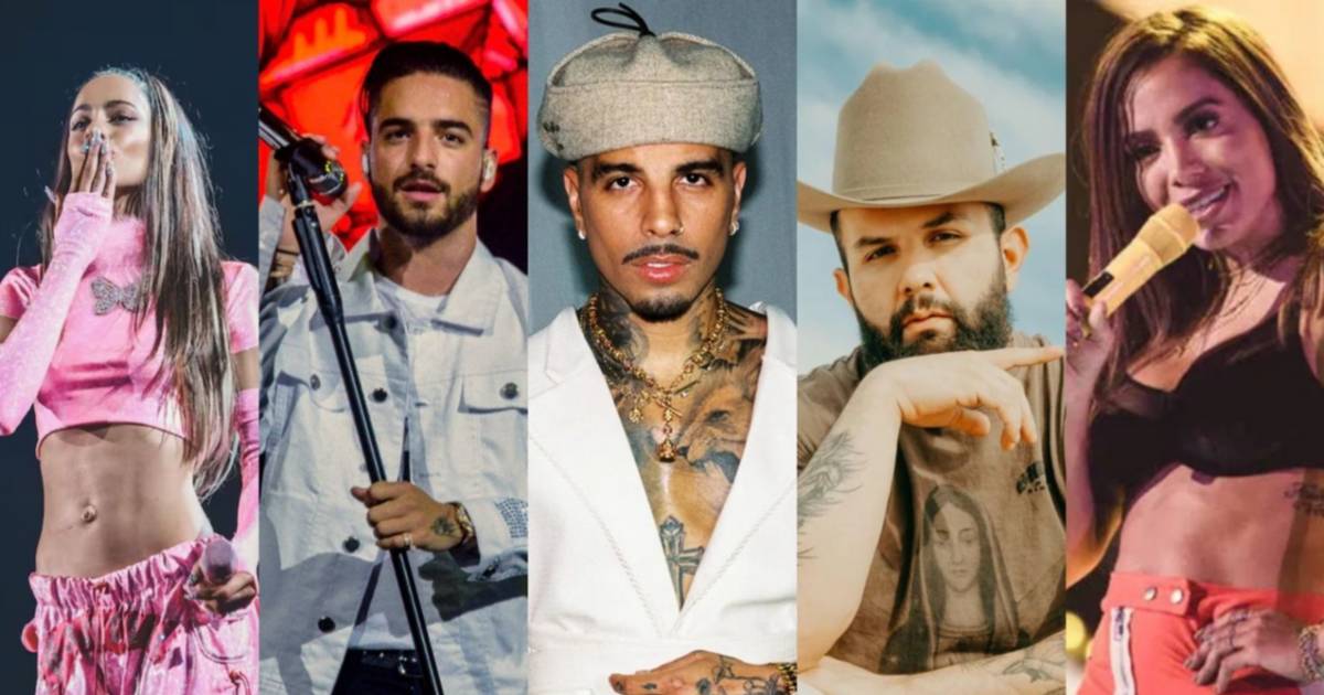 VIDEOS. Desde Tini a Maluma: estos son los estrenos musicales que marcan la semana