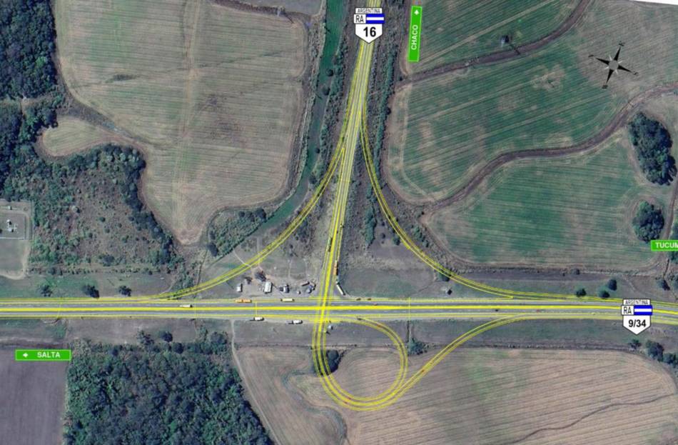 Gran interés por la concesión de la ruta 9/34, que incluirá al acceso a Salta