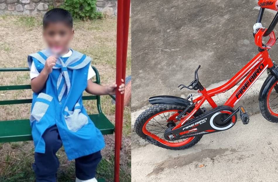 Marcha en Ciudad Judicial para exigir justicia por Tahiel, el niño atropellado en zona norte