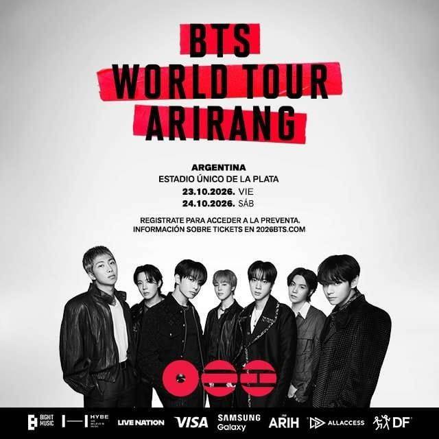 BTS en Argentina: revelan precios de entradas y el estadio elegido para el show