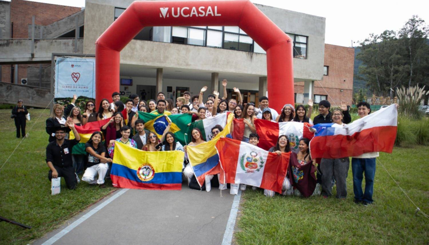 8 países en Salta: UCASAL recibió a 28 estudiantes de intercambio para el primer semestre de 2026